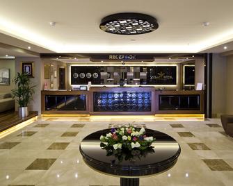 Volley Hotel Istanbul - Istanbul - Recepció