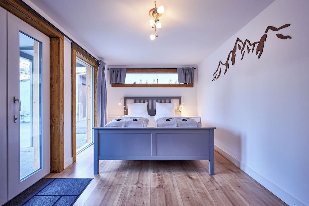 2 Bedroom Mountain View Apartment Interlaken - إنترلاكين - غرفة نوم