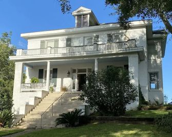 The King's Daughters B and B on the Bluff overlooking the Mighty Mississippi - Natchez - Building
