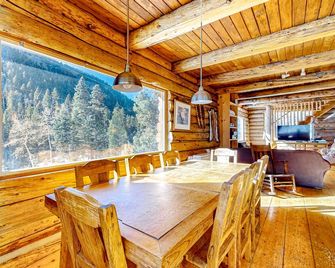 Ridgerunner Cabin - Taos Ski Valley - Jídelna