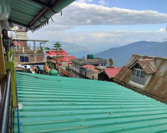 Benus - Darjeeling - Balcone
