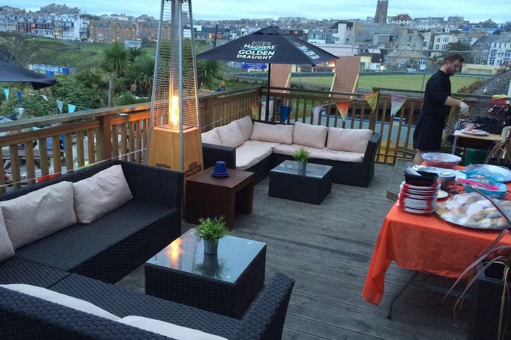 St Christopher's Inn Newquay - ניוקי - מרפסת