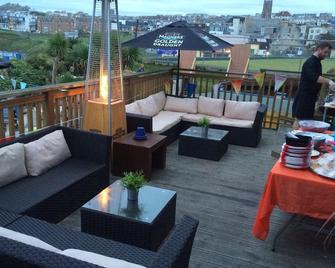 St Christopher's Inn Newquay - Newquay - Balkon