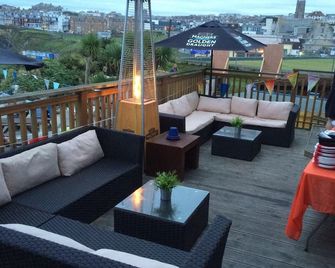 St Christopher's Inn Newquay - Newquay - Balcony