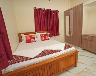 Kva Plaza Service Apartments - Tirunelveli - Slaapkamer