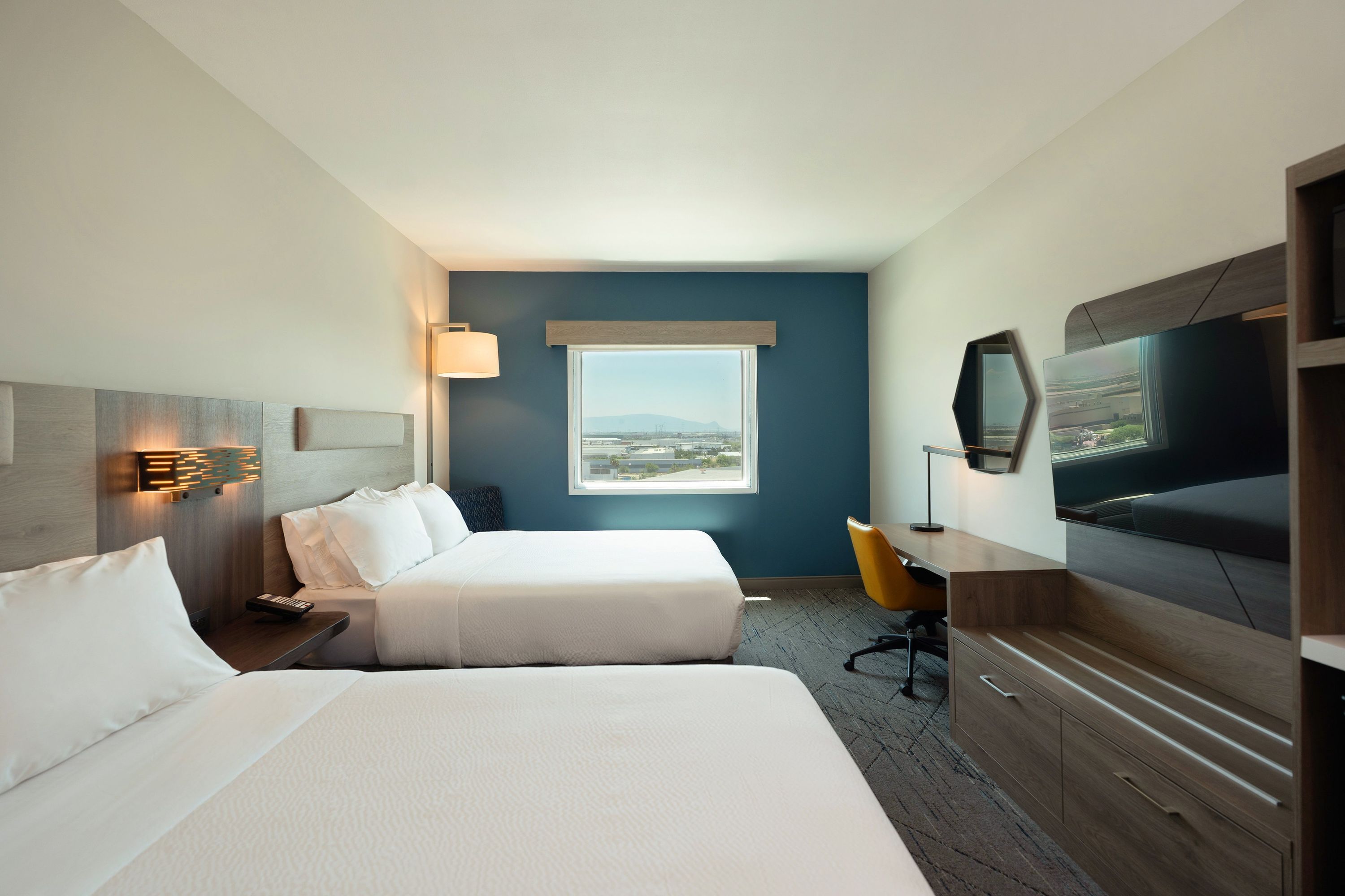 Holiday Inn Express & Suites Monterrey Aeropuerto By IHG - מונטרי - חדר שינה