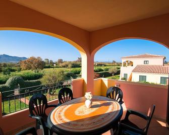 Sardegnasummer Li Cuppulati - San Teodoro - Balkón
