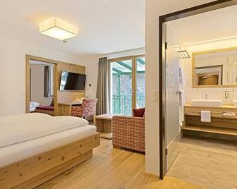 Family Studio 'Crystal' Shower, Wc - Hotel Kristall - Grossarl - Спальня