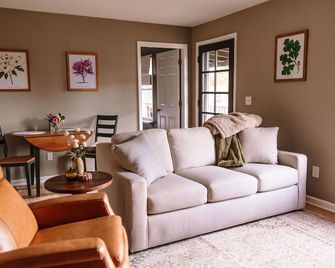 Post Oak Cabin- Mcminnville, Tn - McMinnville - Sala de estar