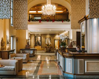 Villa Florentine - Lyon - Hall d’entrée