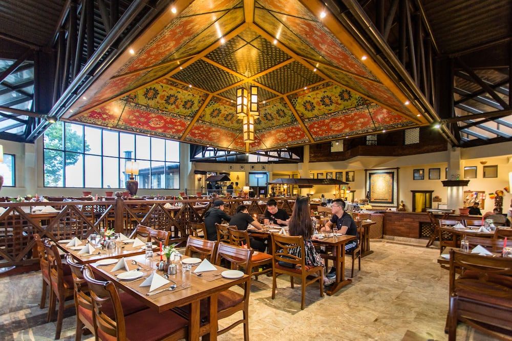 Club Himalaya, by Ace Hotels Nagarkot - Nagarkot - Restaurante