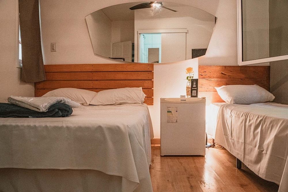 Garoa Hostel - סאו פאולו - חדר שינה