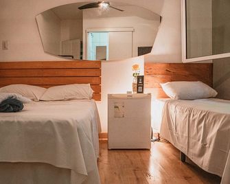 Garoa Hostel - São Paulo - Quarto