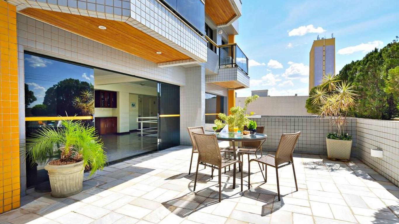 Plaza Inn Flat Araxá