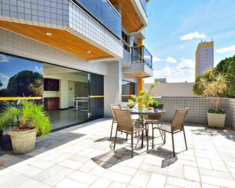 Plaza Inn Flat Araxá - Araxá - Patio