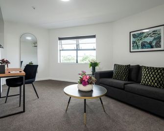 Solsen Flexi-Stay & Motel - Auckland - Living room