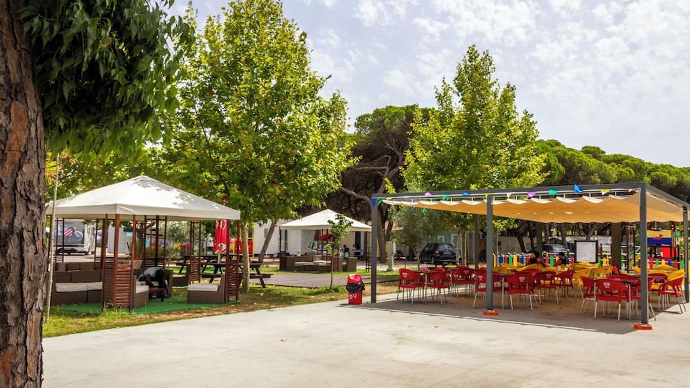 Parque de Campismo Orbitur Costa de Caparica