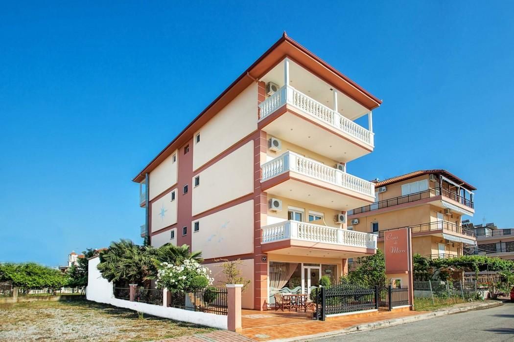 Casa Di Mare Poseidon - Paralia - בניין