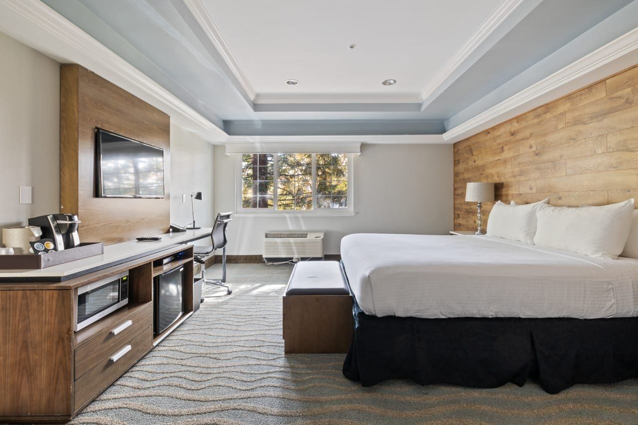 Bedroom view of The Row Hotel, BW Signature Collection