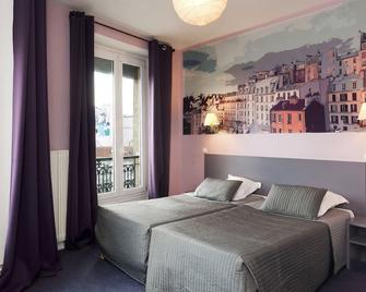 Hotel Odessa Montparnasse - Parigi - Camera da letto