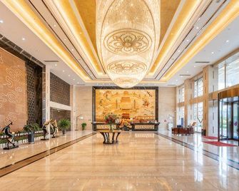 Yuyang International Hotel - Zhangye - Lobby