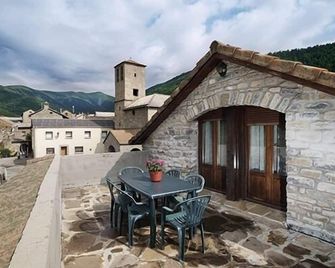 Casa Rural Garbarda, enjoy the mountain in the Pyrenees - Biescas - Restaurante