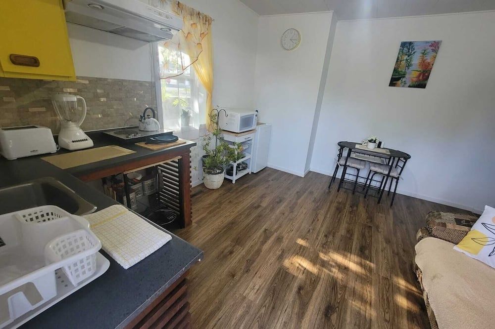 Bright apartment close to hwy - Edmundston - Küche