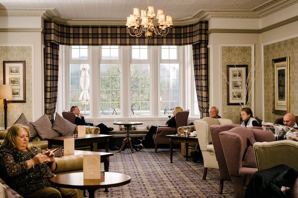 فندق ومنتجع ماكدونالد فوريست هيلز - Stirling - ردهة