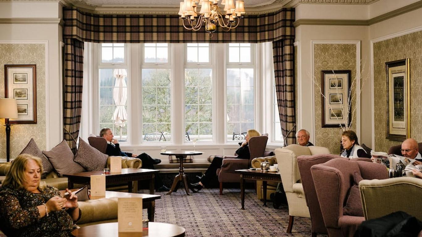 麥克唐納德森林山溫泉酒店 - 史特林