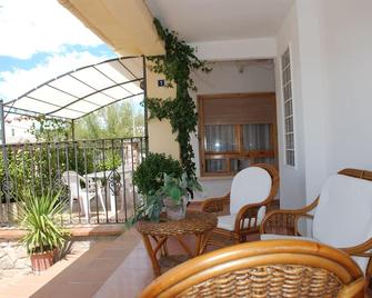 Casa Rural La Soleá for 12 people - Cañamares - Balcón