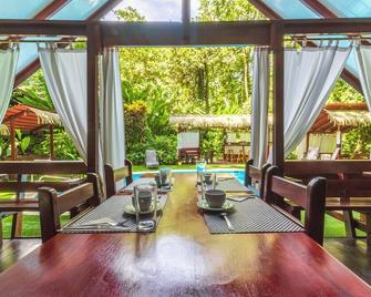 Namuwoki Lodge - Puerto Viejo de Talamanca - Comedor