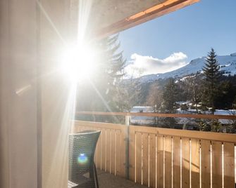 Posthotel Valbella - Vaz/Obervaz - Balcón