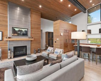 The Cabins At Snake River - Hoback - Sala de estar