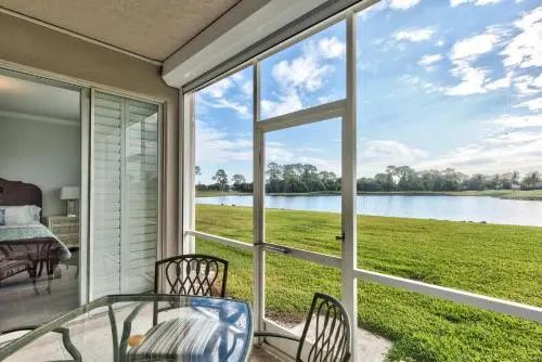 Bologna Golf Condo in the Lely Resort - נייפלס - מרפסת