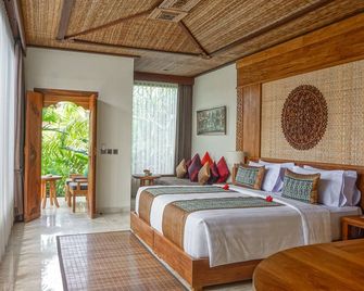 Sakti Garden Resort & Spa - Ubud - Bedroom