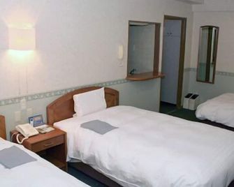 Hotel Hyper Hills Hirosaki - Hirosaki - Camera da letto