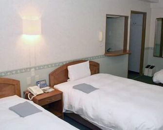 Hotel Hyper Hills Hirosaki - Hirosaki - Camera da letto