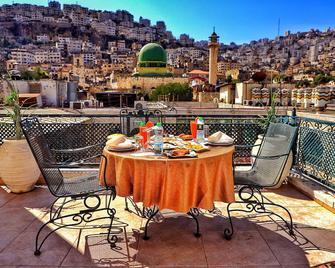 Al Yasmeen Hotel - Nablus - Balcony