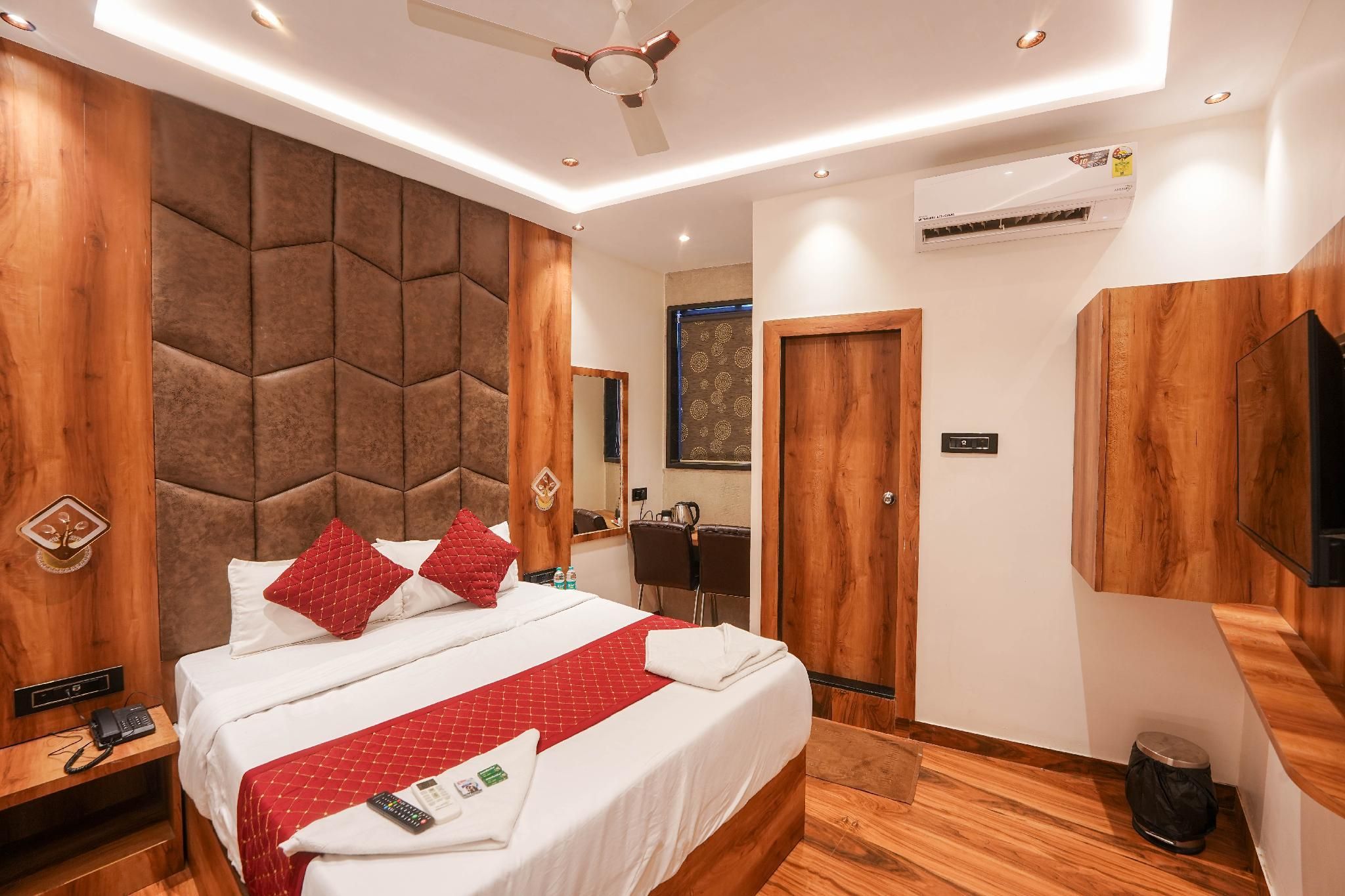 Hotel Prince Palace - מומבאי - חדר שינה