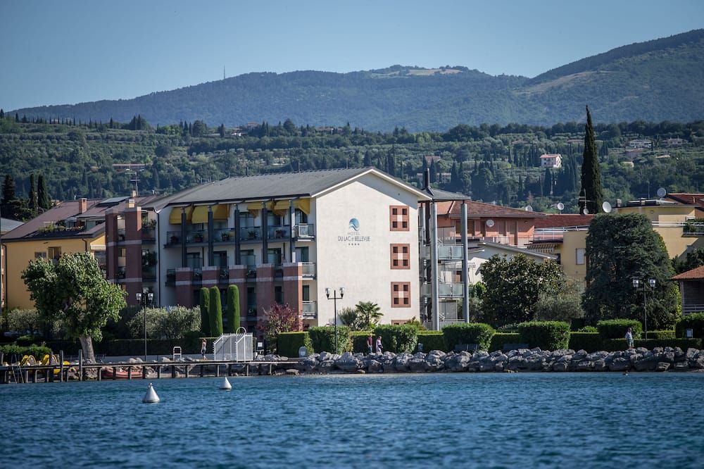 Hotel Du Lac et Bellevue - Bardolino - Vista del exterior