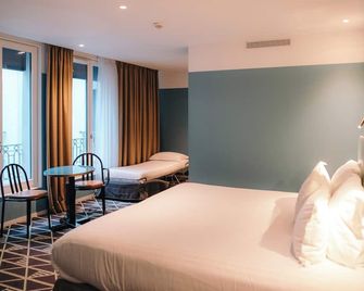 Hôtel Eiffel Blomet - Paris - Bedroom