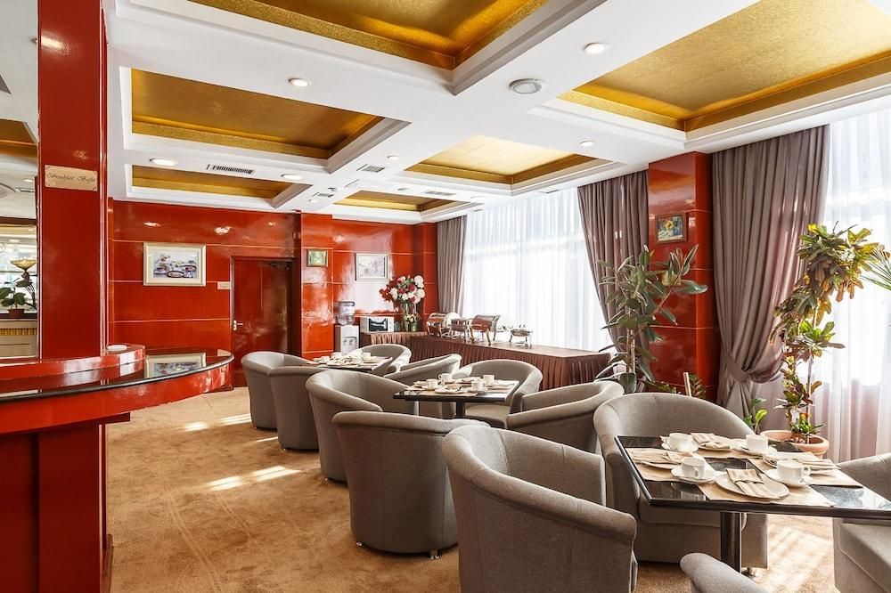 Renion Residence Hotel - אלמאטי - טרקלין