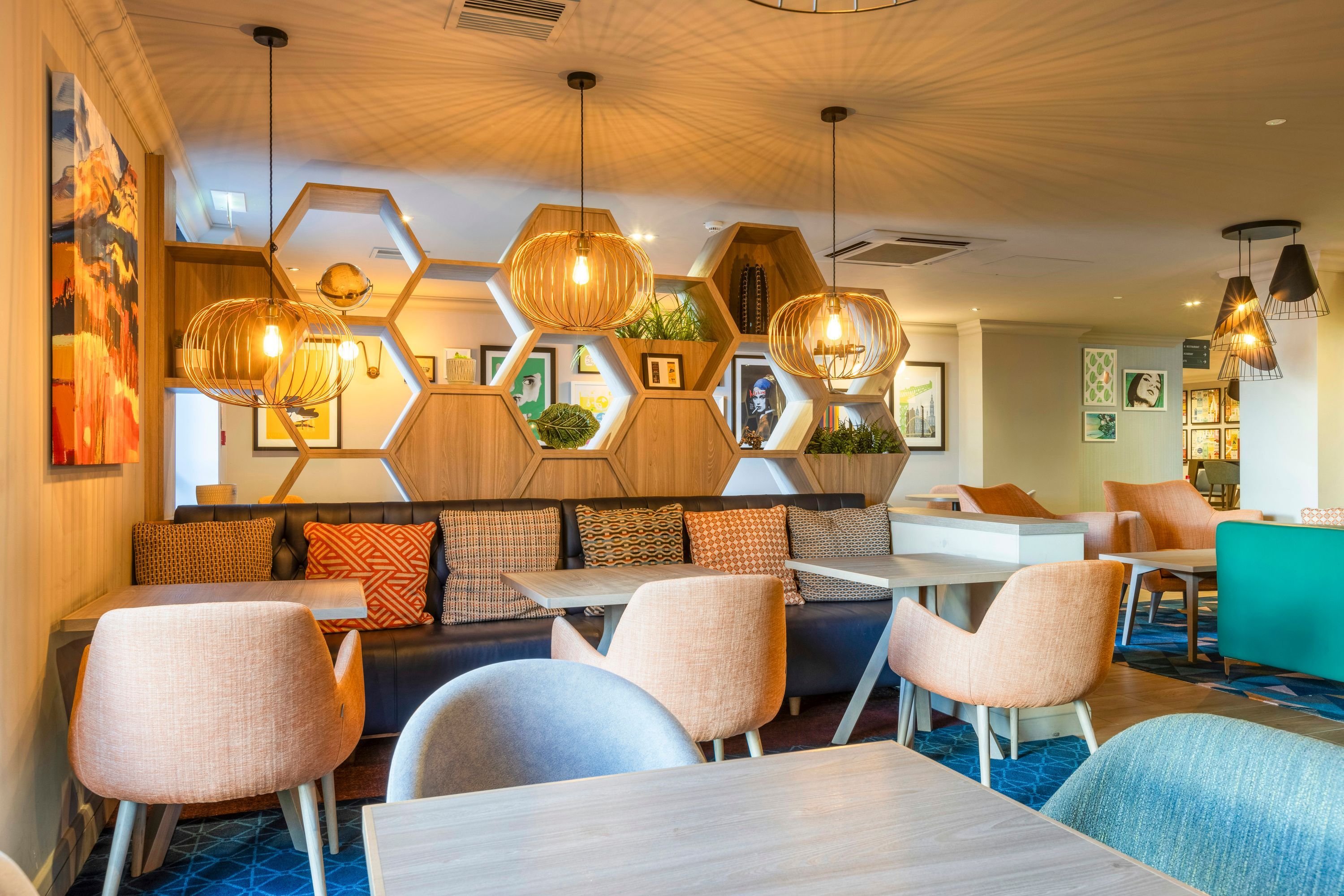 Holiday Inn Glasgow Airport By IHG - גלזגו - מסעדה