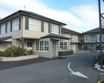 Colonial Inn Motel - Christchurch - Building