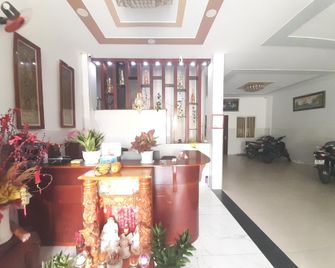 Bros Hotel - Ciudad Ho Chi Minh - Recepción