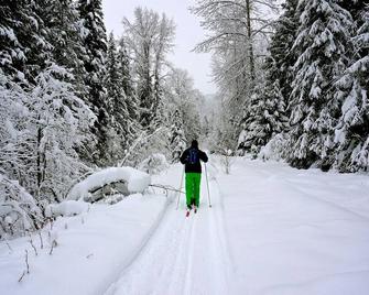 Boutique Mountain Lodge, 4 Cabins, 20 Km South Of Nelson - Ymir - Servicio de la propiedad
