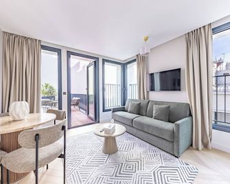 Quartier Libre Opera - Paris - Living room