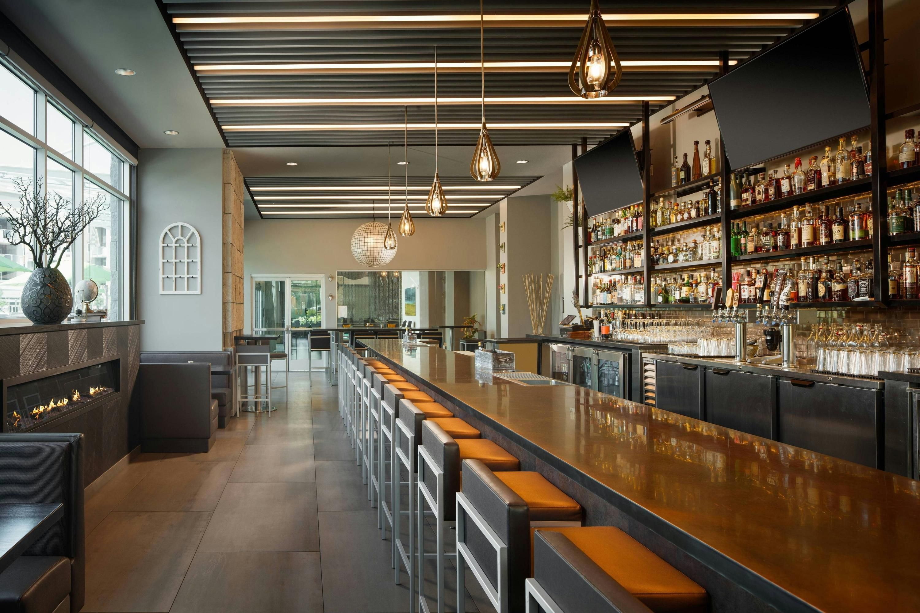 Residence Inn by Marriott San Jose Cupertino - Cupertino - Bar