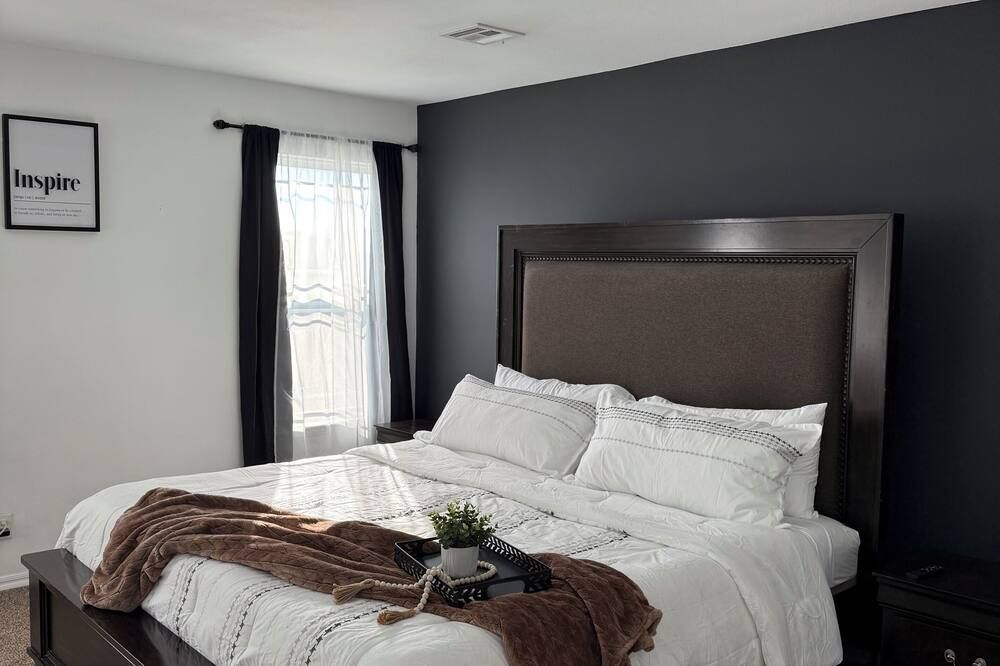 The Cozy Haven - Owasso - Schlafzimmer