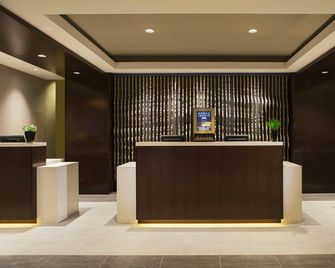 Calgary Marriott Downtown Hotel - Calgary - Front desk